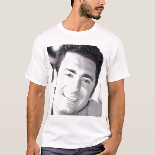 T-shirt Ali Reza Pahlavi (Devant)
