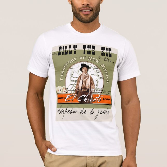 T-shirt alias Billy l'enfant (Devant)