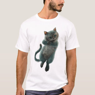 T-shirt Alice au fond du verre Cheshire Cat Grin