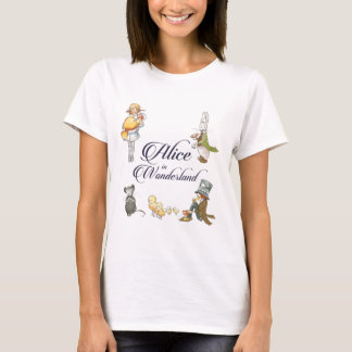 T-shirt Alice au pays des merveilles