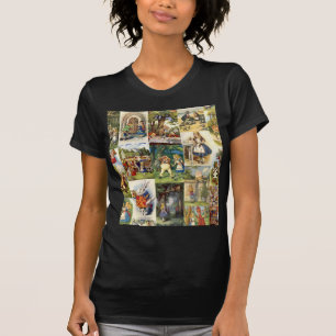 T-shirt Alice au pays des merveilles