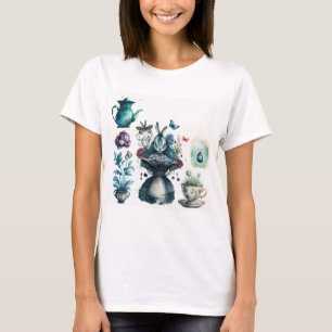 T-shirt Alice au pays des merveilles