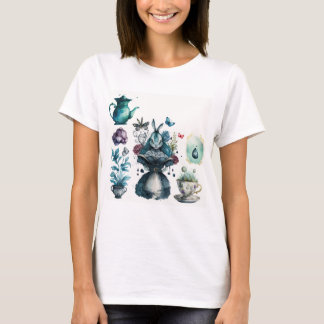 T-shirt Alice au pays des merveilles