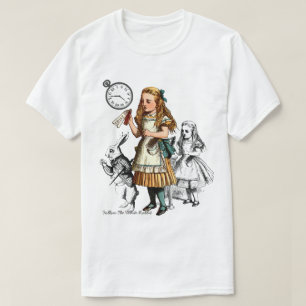 T-shirt Alice au pays des merveilles