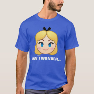 T-shirt Alice au pays des merveilles