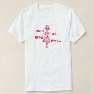 T-shirt Alice au pays des merveilles