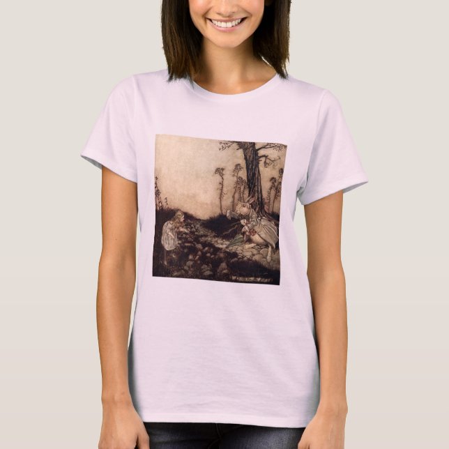 T-shirt Alice au pays des merveilles (Devant)