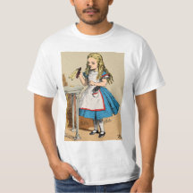 Alice au pays des merveilles - Buvez-moi les T-shi