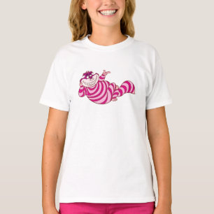 T-shirt Alice au pays des merveilles Cheshire