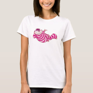 T-shirt Alice au pays des merveilles Cheshire