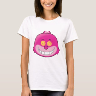 T-shirt Alice au pays des merveilles   Cheshire Cat Emoji 