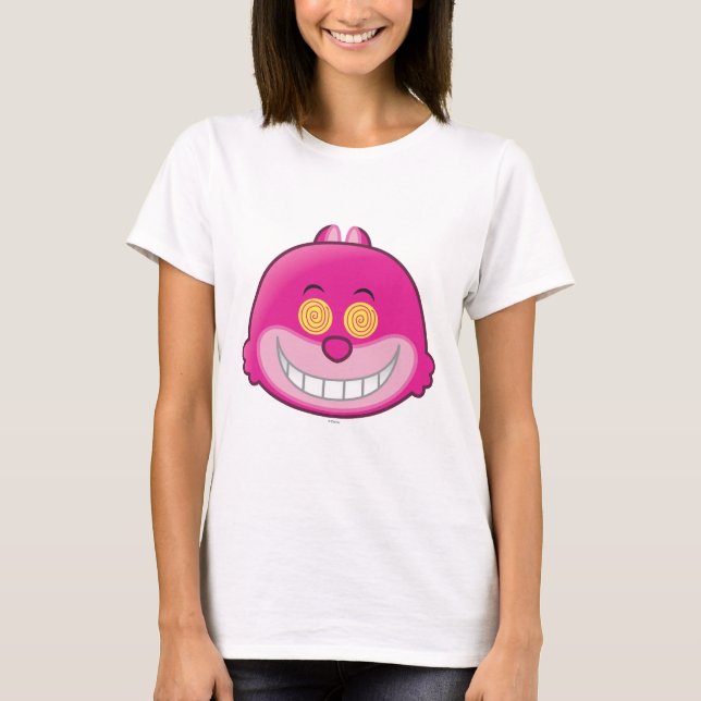 T-shirt Alice au pays des merveilles | Cheshire Cat Emoji  (Devant)