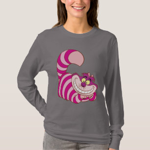 T-shirt Alice au pays des merveilles Cheshire Chat Smili