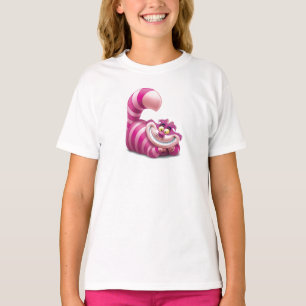 T-shirt Alice au pays des merveilles  Cheshire Chat Sourir