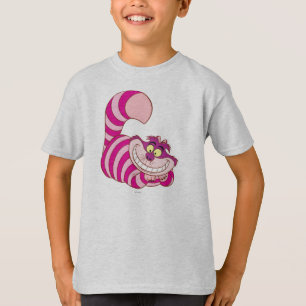 T-shirt Alice au pays des merveilles  Cheshire Chat Sourir