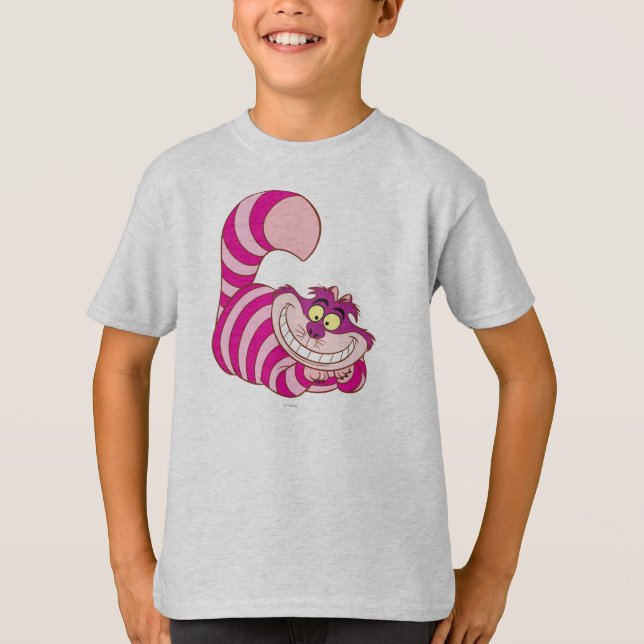 T-shirt Alice au pays des merveilles| Cheshire Chat Sourir (Devant)