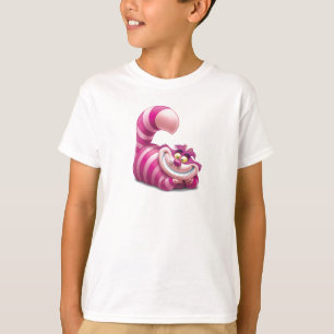 T-shirt Alice au pays des merveilles Cheshire Chat Sourir