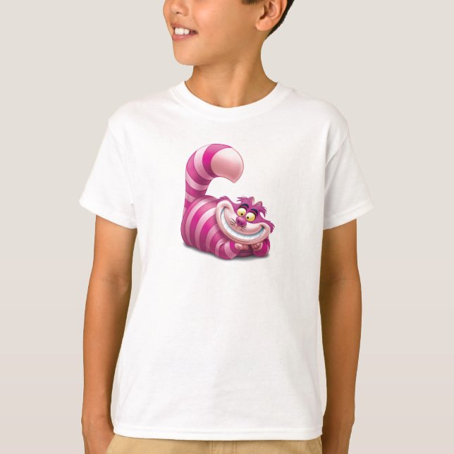 T-shirt Alice au pays des merveilles| Cheshire Chat Sourir (Devant)