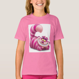 T-shirt Alice au pays des merveilles Cheshire Chat Sourir