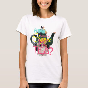 T-shirt Alice Au Pays Des Merveilles   Et Un Thé De Cuppa 
