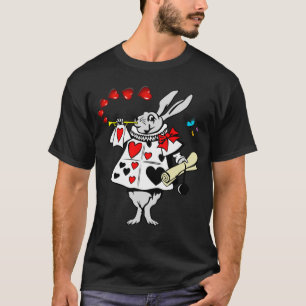 T-shirt Alice au pays des merveilles Hommes Femmes Enfants