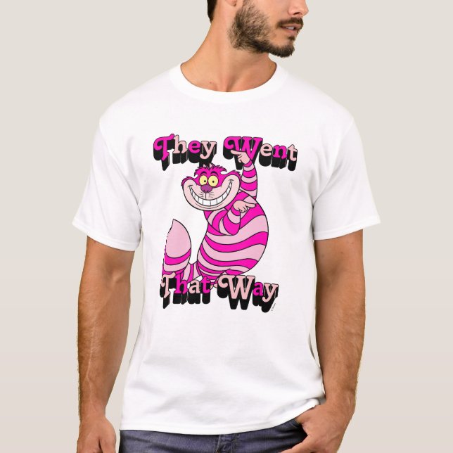 T-shirt Alice au pays des merveilles| Ils Sont Allés Ainsi (Devant)