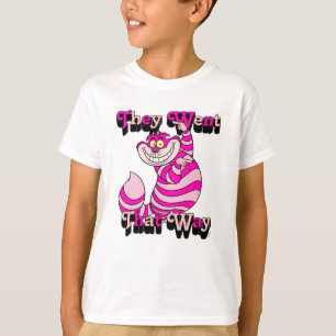 T-shirt Alice au pays des merveilles  Ils Sont Allés Ainsi