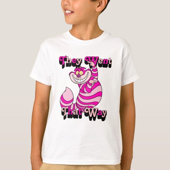 T-shirt Alice au pays des merveilles| Ils Sont Allés Ainsi (Devant)