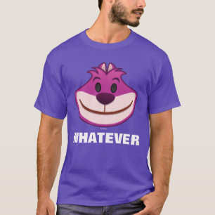 T-shirt Alice au pays des merveilles Le Cheshire Cat Emoj