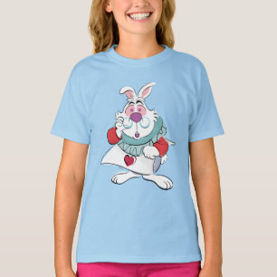 T-shirt Alice au pays des merveilles  Le Lapin Blanc