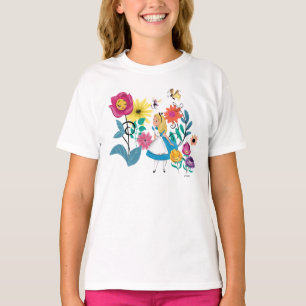 T-shirt Alice au pays des merveilles   Les Fleurs Des Merv
