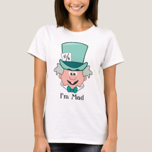 T-shirt Alice au pays des merveilles  Mad Hatter Emoji 2