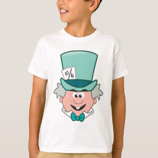 T-shirt Alice au pays des merveilles| Mad Hatter Emoji 2