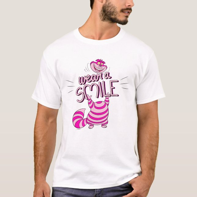 T-shirt Alice au pays des merveilles| Porter Un Sourire (Devant)