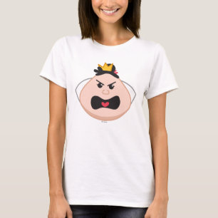 T-shirt Alice au pays des merveilles   Reine des Coeurs Em