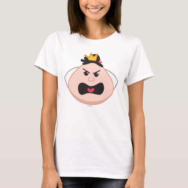 T-shirt Alice au pays des merveilles | Reine des Coeurs Em (Devant)