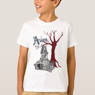 T-shirt Alice au pays des merveilles - Tim Burton