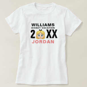 T-shirt Alice au pays des merveilles  Vacances familiales