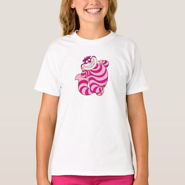 T-shirt Alice au Wonderland Cheshire Cat Disney (Devant)