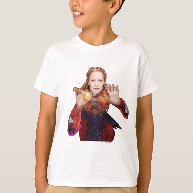 T-shirt Alice| Croire l'impossible (Devant)