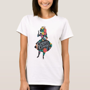 T-shirt Alice   Curiouser et Curiouser