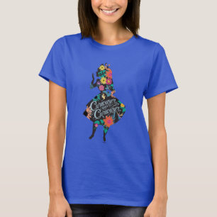T-shirt Alice  Curiouser et Curiouser