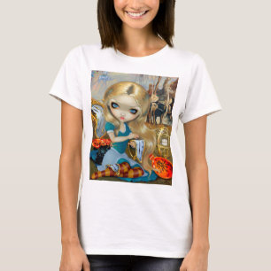 T-Shirt "Alice dans un rêve de Dali"