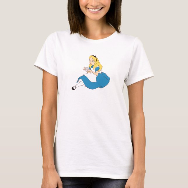 T-shirt Alice Disney (Devant)