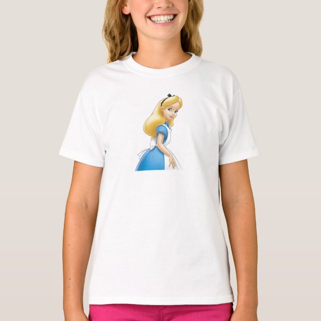 T-shirt Alice Disney (Devant)