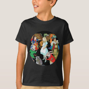 T-SHIRT ALICE EN WONDERLAND