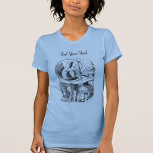 T-shirt Alice et Caterpillar