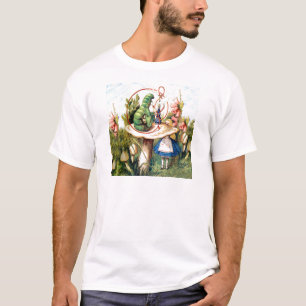 T-shirt Alice et la Caterpillar au pays des merveilles