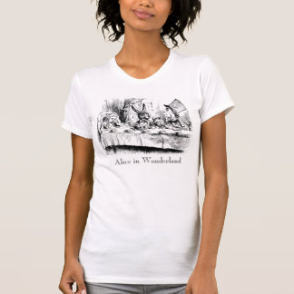 T-shirt Alice et le thé fou - chemise