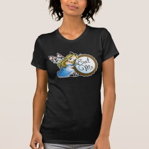 T-shirt Alice Fairy-Eat Me Anime Shirt Design